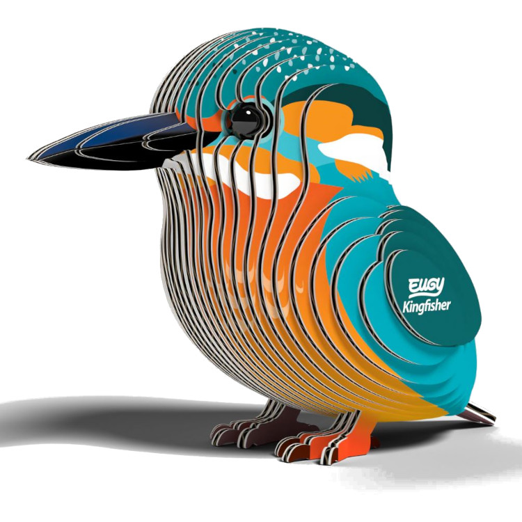 Safari LTD Eugy 3D Cardboard Model Kit
